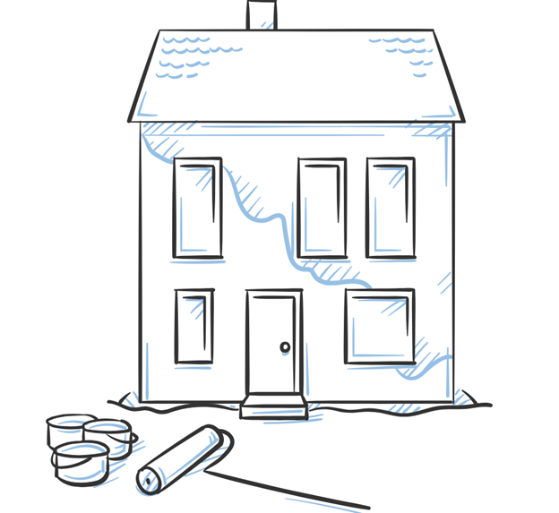 Fix and Flip Loans are available from Alliance